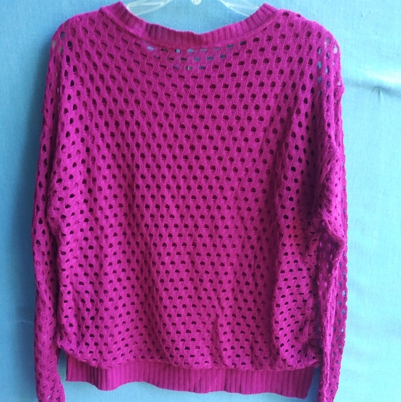 New Directions Women's Size XL Burgundy Sweater - Picture 6 of 6